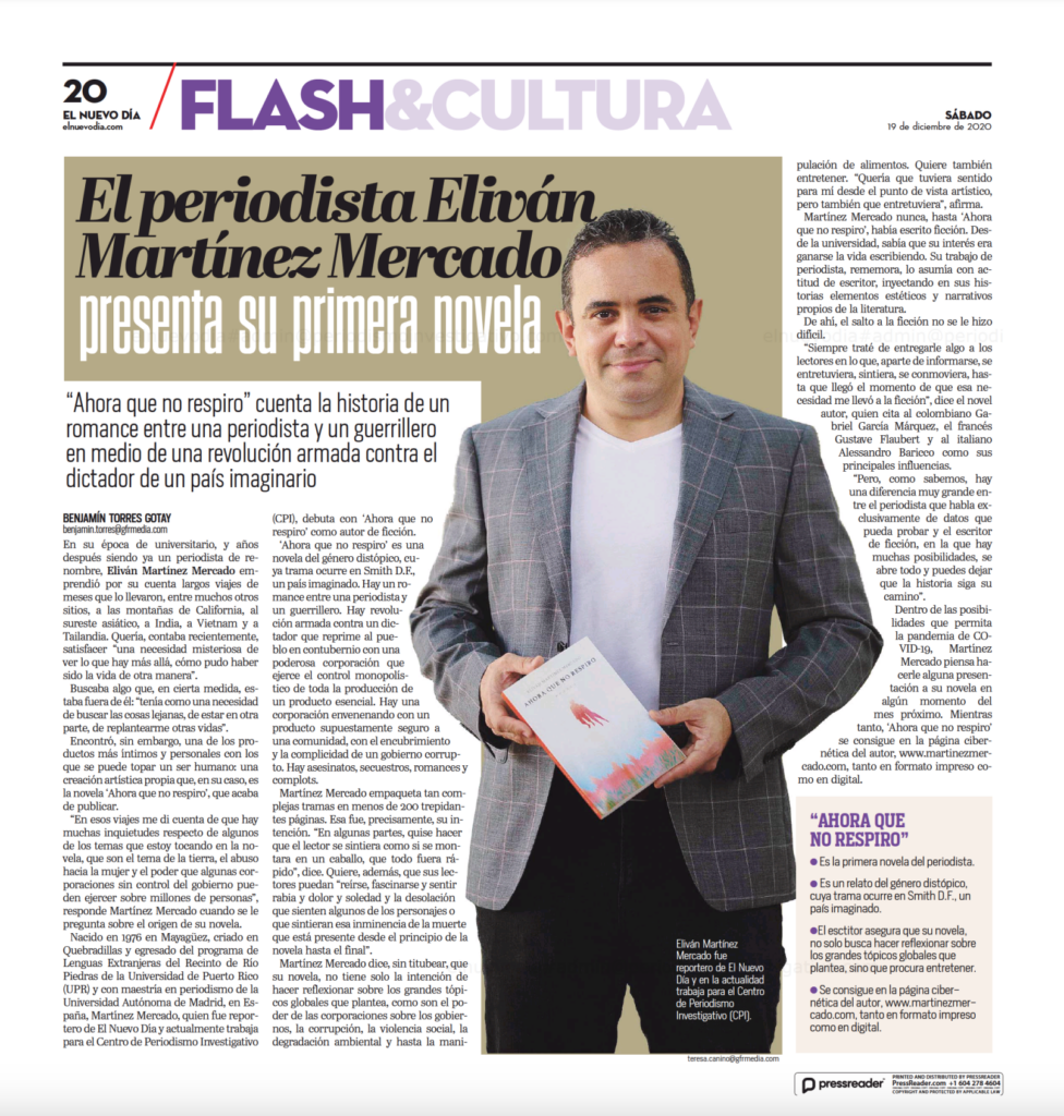 Entrevista de Benjamín Torres Gotay